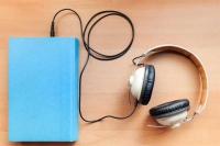 A local library as a source of audio books