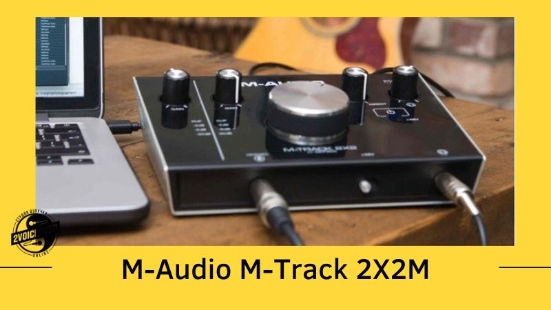 M-Audio M-Track 2X2M