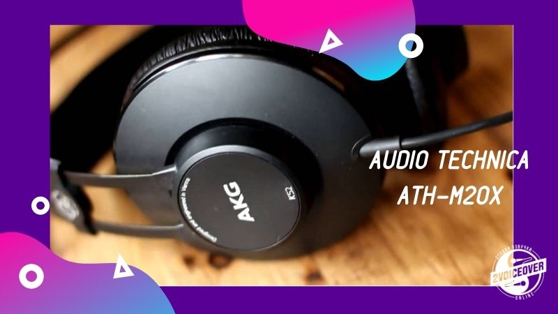 Наушники Audio Technica ATH-M20x